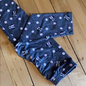 Polka Dot Minnie Mouse Leggings (18m)